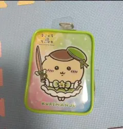 ちいかわ　超まじかるちいかわマスコットも入る！クリアポーチ