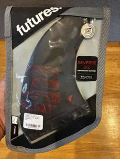 ほぼ新品！futures fin ALPHA 2＋1 ツインスタビのサムネイル