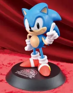 ソニックザヘッジホッグ25周年フィギュア Sonic the Hedgehog