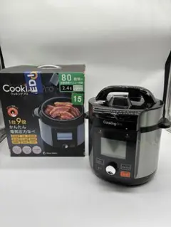 ☆タイガー COK-N220 電気圧力鍋COOKPOT2.2Lマットブラック - メルカリ