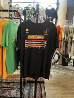 00s PAC-MAN パックマン　グラフィックTシャツ ブラック　XLサイズのサムネイル