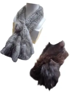 ロシアンセーブル シルバブルーミンク muffler品番A／GAKE 日本製❣️ 2025年最新】ロシアンセーブル マフラーの人気アイテム - メルカリ