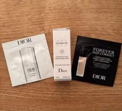 DIOR ディオールサンプル 3点