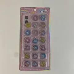 ぷくぷくあわわちゃんおはじきシール