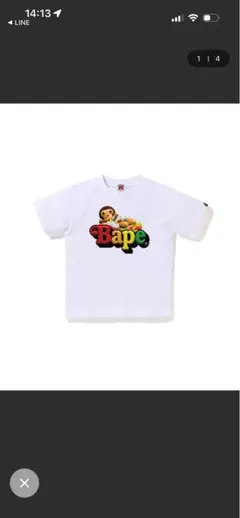 アベイシングエイプ　Tシャツのサムネイル