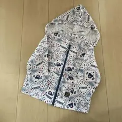 ダブルビー　ペイズリー柄　羽織り　パーカー