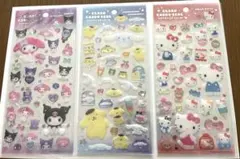 クリアキャンディシール サンリオ