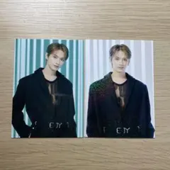 ジュン FOLLOW トレカ2枚セット