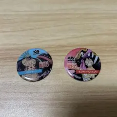 【非売品】くら寿司　ワンピースマグネット2個セット