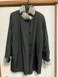 リバーシブルファーコート