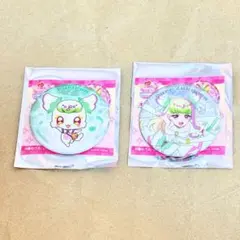 映画 キミとアイドルプリキュア オーロラ缶バッジ キュアズキューン プリルン