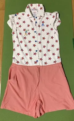 【最終お値下げ】ルコック　レディース　ゴルフウェア　キュロット　ワンピース