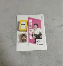 GENERATIONS 小森隼 セット 着ぐるみキーホルダー チケット風カード