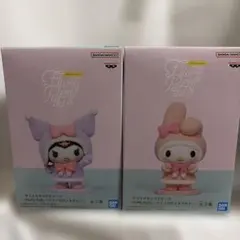 サンリオ Fluffy Puffy マイメロディ&クロミ フィギュア 2体セット