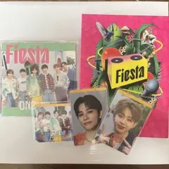 ONE N' ONLY Fiesta 初回限定版　通常盤　トレカ ONE N' ONLY Fiesta 初回限定版 通常盤 トレカ Fiesta | ONE N
