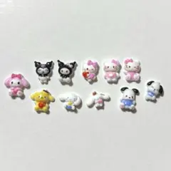 【ネイルパーツ】 サンリオ 11個のサムネイル