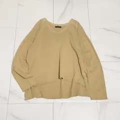 JOURNAL STANDARD vネックニット　マスタード