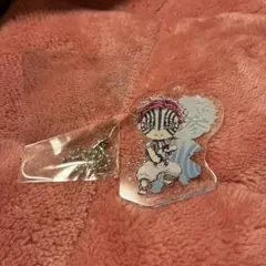 鬼滅の刃　猗窩座　アクリルキーホルダー