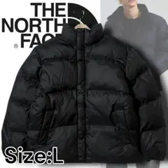 L ノースフェイス RIVERTON ON BALL JACKET ヌプシ 黒