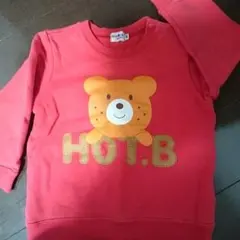 90MIKI HOUSE   HOTBISCUITSトレーナー