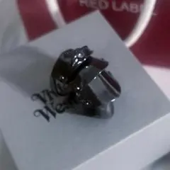 【希少】Vivienne Westwood アーマーリング ガンメタリック