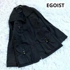 EGOIST エゴイスト　中綿入りジャケット　ブラック　M相当