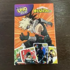 UNO マクドナルド ハッピーセット 僕のヒーローアカデミア コラボ版