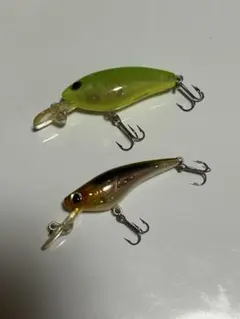 エバーグリーン スピンムーブシャッドとCCプレデター | Mercari
