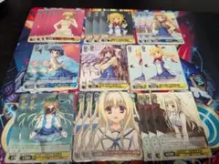 ヴァイスシュヴァルツ ダカーポ 生徒会 デッキ こそばゆい(？)凶悪盤面アドベンチャー(枝扉生徒会軸D.C.