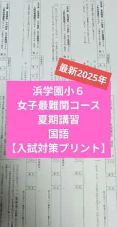 2026年最新】浜学園 小6 復習テストの人気アイテム - メルカリ