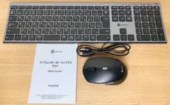 日本語配列（JIS）ワイヤレスキーボード・マウスセットのサムネイル