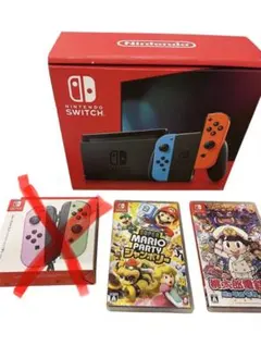 早い者勝ち:美品】スイッチ本体 Joy-Con 4本セット - メルカリ