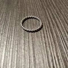 【1872】新品 アメカジ シルバー調 リング 15号