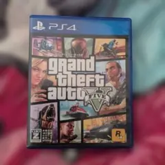 PS4 グランド・セフト・オート5