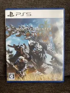 MONSTER HUNTER WILDS PS5