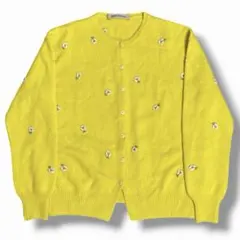 美品 mina perhonen カシミヤ カーディガン セーター ohayoのサムネイル
