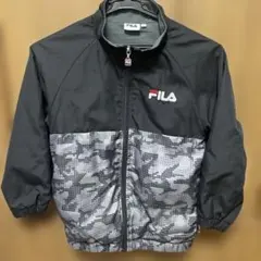 FILA 裏起毛付き薄手パーカー