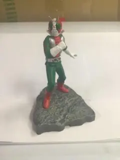 仮面ライダー V3フィギュア 緑/赤