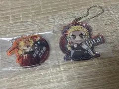 早い者勝ち‼️鬼滅の刃 アクリルキーホルダー 煉獄杏寿郎