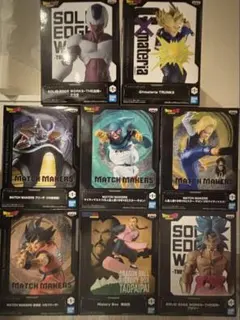 ドラゴンボール　フィギュア　７種まとめ売り