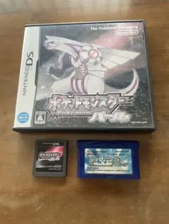 ポケットモンスターパール&サファイア　セット