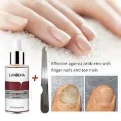LANBENA ネイルリペアエッセンス 15ml 2個セットのサムネイル