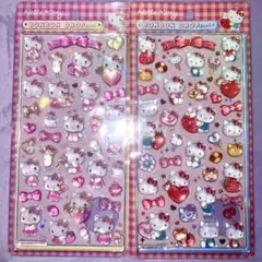 ハローキティ　キティ　正規品　ボンボンドロップシール サンリオ　ボンドロ　シール