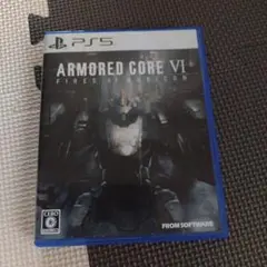 ARMORED CORE VI FIRES OF RUBICON　アーマードコア