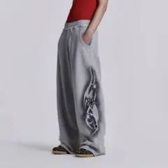 Jaded London Distressed Greyスウェット パンツ Grey Marl Distressed Monster Joggers | Jaded London | Clothing