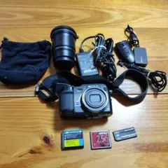 SONY Cyber-shot DSC-V3 デジタルカメラ と付属品