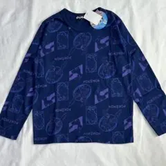 新品 ポケモン 長袖 カットソー ロンT Tシャツ130cm 2178円