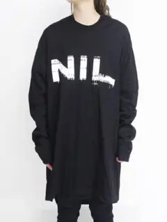 伊勢丹限定!!未使用品!!NILSニルズ/ユリウス・ブランドロゴカットソー