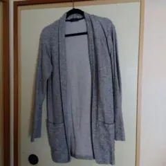 ZARA MAN グレー ロングカーディガン S/M