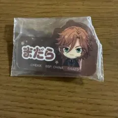 アンスタ　三毛縞 斑　アクリルバッチ